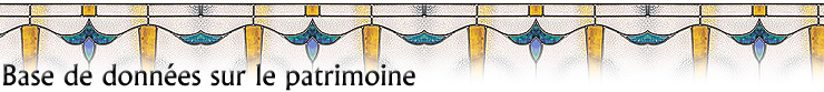 Base de données sur le patrimoine