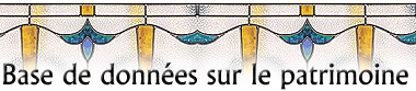 Base de données sur le patrimoine